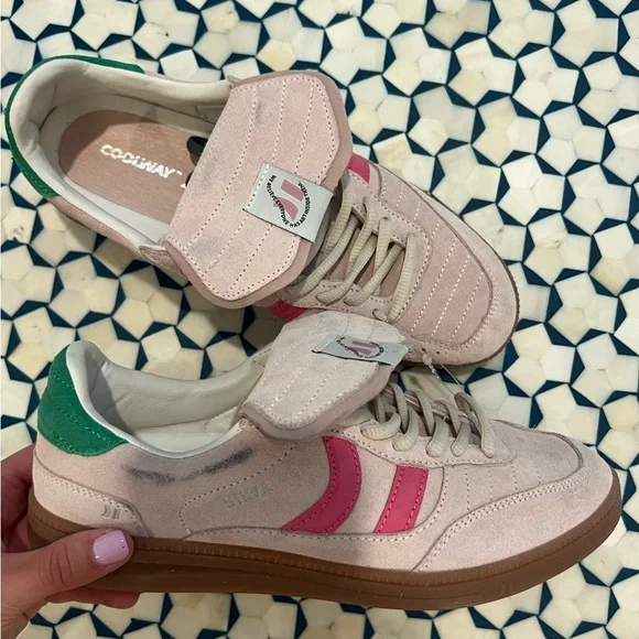 Coolway Silva-x nude sneaker size 10 - Picture 3 of 10